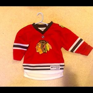 Kids Chicago Blackhawks jersey